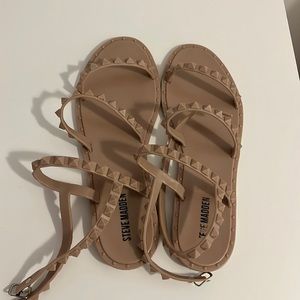 Steve Madden studded sandals size 7